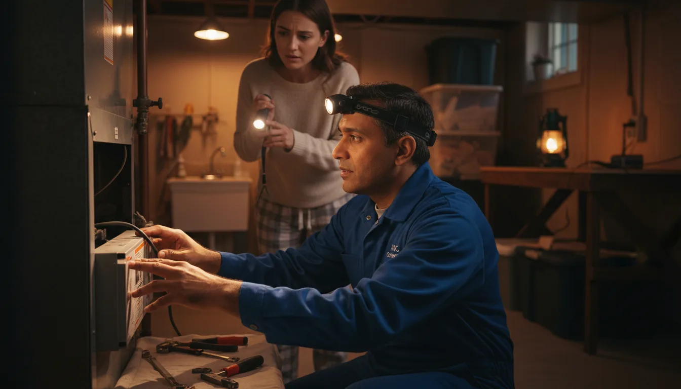 Emergency HVAC Repair in Knightsville, IN near me · HVAC